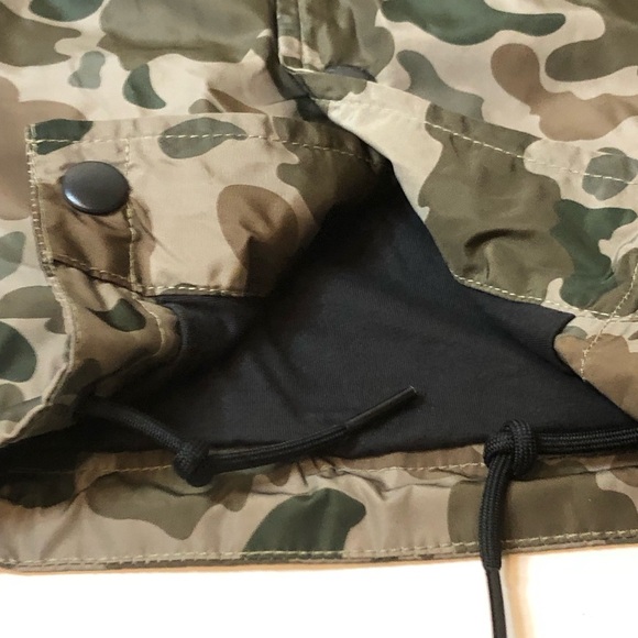 American Eagle Men's Lightweight Camouflage Jacket/Windbreaker, Medium, NWOT, - Picture 11 of 12